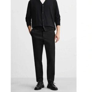 NWT ZARA CHINO CARROT PANTS